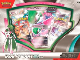 Pokémon Iron Valiant EX Box
