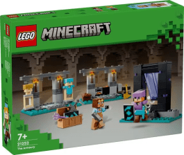 LEGO Minecraft The Armoury 21252