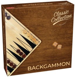 Tactic Collection Backgammon Sällskapsspel