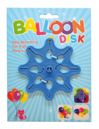 Ballon Disk Ballonghållare