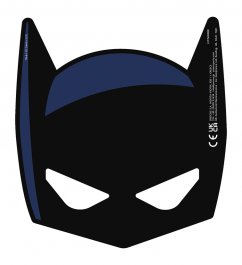 Pappersmask Batman 6-Pack