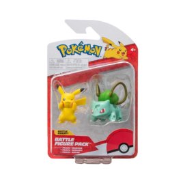 Pokémon Battle Figure Pack Pikachu & Bulbasaur