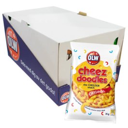 OLW Cheez Doodles 35 g 20-Pack