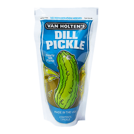 Van Holten Jumbo Dill Pickle 