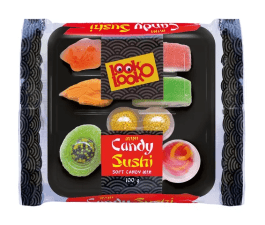 Look-O-Look Candy Sushi Mini Soft Mix 100 g