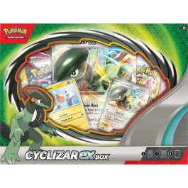 Pokémon Cyclizar EX Box 