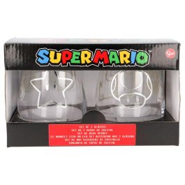 Super Mario Glas 2-Pack