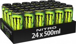 Monster Energy Nitro 50 cl 24-pack (pris inkl. pant) 