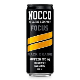 NOCCO Black Orange