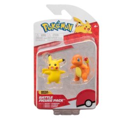 Pokémon Battle Figure Pack Pikachu & Charmander