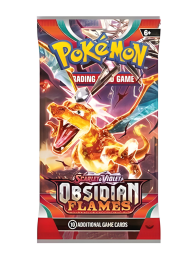 Pokémon Scarlet & Violet Obsidian Flames Boosterpaket