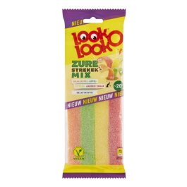 Look-O-Look Sour Mix Stripes 90 g