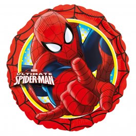 Folieballong Spiderman 23 cm 8-Pack