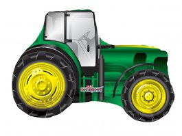 Folieballong Traktor