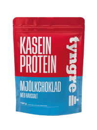 Tyngre Kasein Protein Mjölkchoklad Med Havssalt 750 g