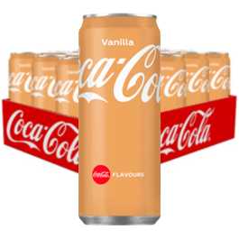 Coca-Cola Vanilj 20 x 330 ml (pris inkl. pant)