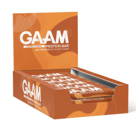 GAAM Protein Bar Kola & Jordnöt 55 g 12-Pack