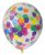 Ballonger 6-Pack Konfetti (Välj Färg)