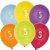 Ballonger 6-Pack Födelsedag (Välj Ålder)