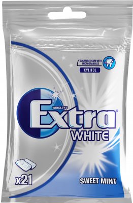 Extra White Soft Mint Tuggummi