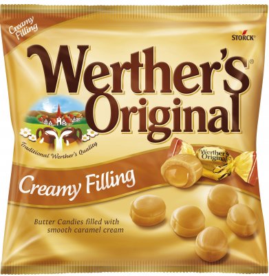 Werthers's Original Creamy Filling 135 g
