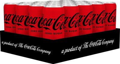 Coca-Cola Zero 20 x 330 ml (pris inkl. pant)