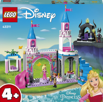 LEGO Disney Princess Auroras Slott 43211 