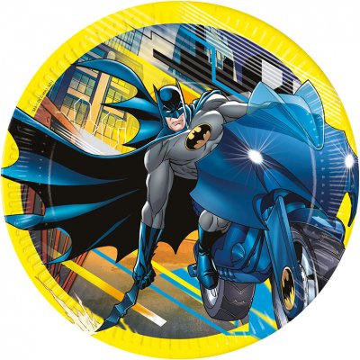 Papperstallrikar Batman 8-Pack 23 cm