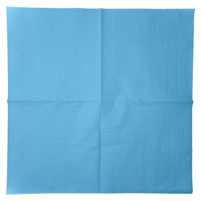 Pappersservetter Ljusblå 20-Pack (13x13 cm)