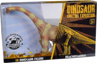 Dinosaur World Brachiosaurus Genomskärning