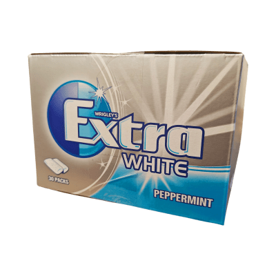 Extra White Peppermint 30-Pack
