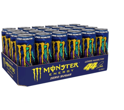 Monster Energy Lewis Hamilton Zero Sugar 24 x 500 ml (pris exkl. pant)