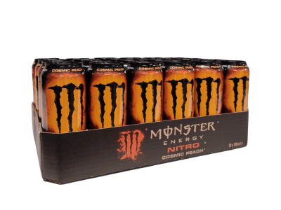 Monster Cosmic Peach 50 cl 24-pack