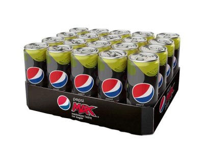Pepsi Max Lime 20 x 330 ml (pris inkl. pant)