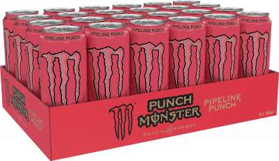 Monster Energy Pipeline Punch 24 x 500 ml (pris exkl. pant)