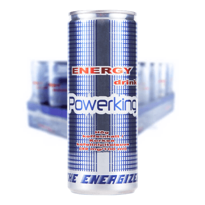 Powerking Energy Drink 25 cl 24-pack (pris inkl. pant) 