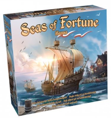 Seas of Fortune: Hansa Sällskapsspel