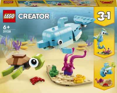 LEGO Creator Delfin och Sköldpadda 31128
