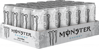 Monster Energy Ultra 24 x 500 ml (pris exkl. pant)