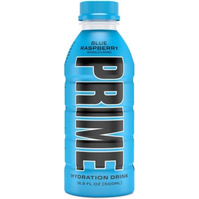Prime Hydration Blue Raspberry 500 ml